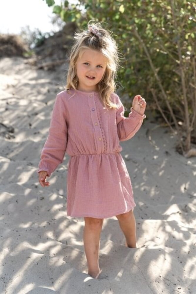 Little Dutch Jurkje Pink Blush