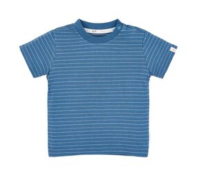 Little Dutch Shirt Indigo Stripe