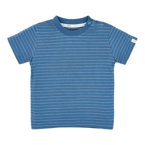 Little Dutch Shirt Indigo Stripe