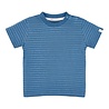 Little Dutch Shirt Indigo Stripe
