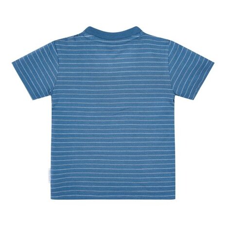 Little Dutch Shirt Indigo Stripe