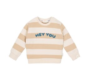 Little Dutch Sweater Biscuit Stripe