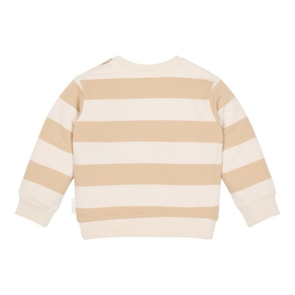 Little Dutch Sweater Biscuit Stripe