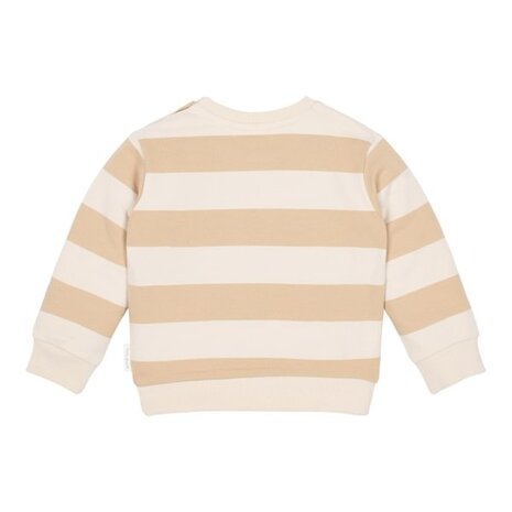 Little Dutch Sweater Biscuit Stripe