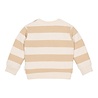 Little Dutch Sweater Biscuit Stripe