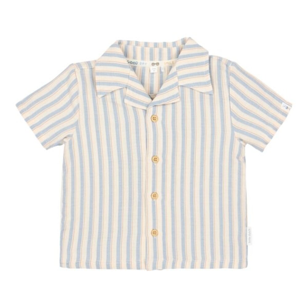 Little Dutch Blouse Multi Stripe