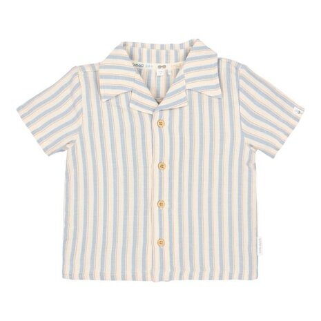 Little Dutch Blouse Multi Stripe