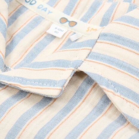 Little Dutch Blouse Multi Stripe