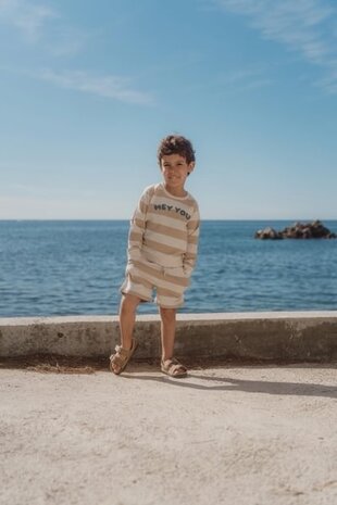 Little Dutch Short Biscuit Stripe