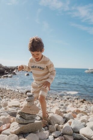 Little Dutch Short Biscuit Stripe