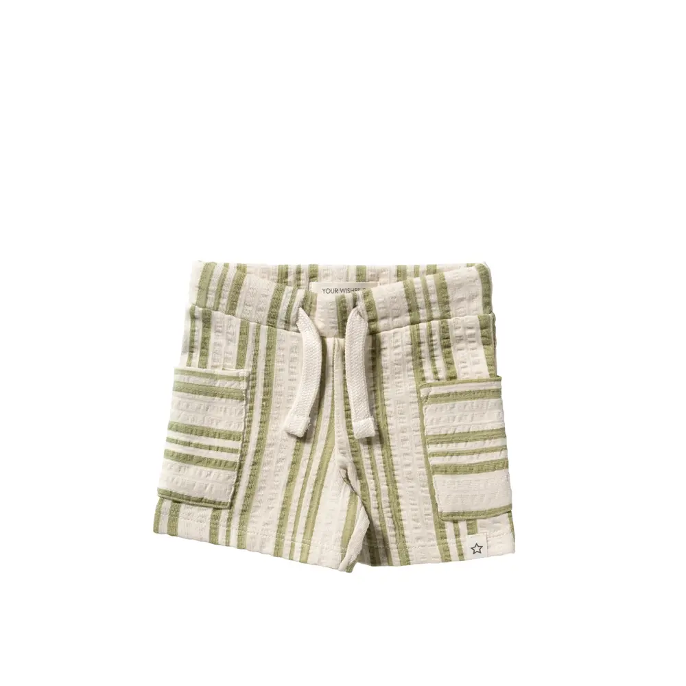Your Wishes Shorts Pocket Line Multicolor Your Wishes Shorts Pocket Line Multicolor