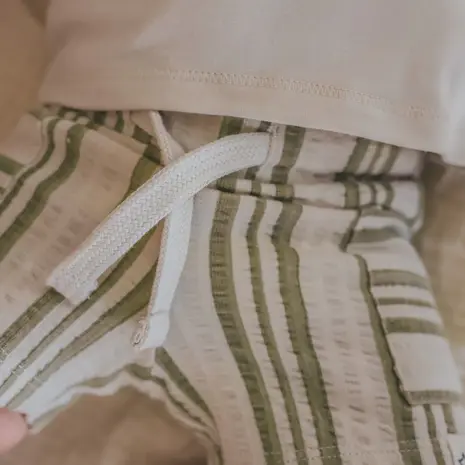 Your Wishes Shorts Pocket Line Multicolor Your Wishes Shorts Pocket Line Multicolor