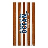 Little Dutch Strand Handdoek Ocean World Brown Stripe