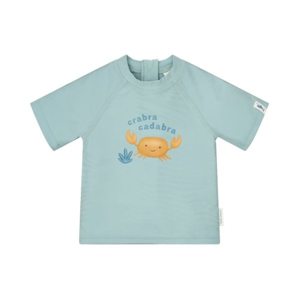 Little Dutch Zwemshirt Korte Mouwen Ocean Blue