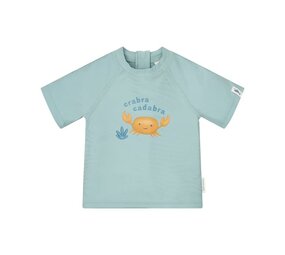 Little Dutch Zwemshirt Korte Mouwen Ocean Blue