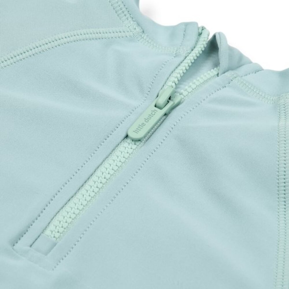 Little Dutch Zwemshirt Korte Mouwen Ocean Blue