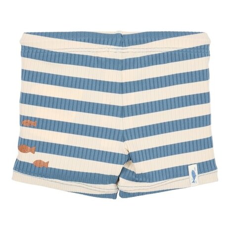 Little Dutch Zwembroek Ocean Blue Stripes