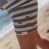 Little Dutch Zwembroek Ocean Blue Stripes