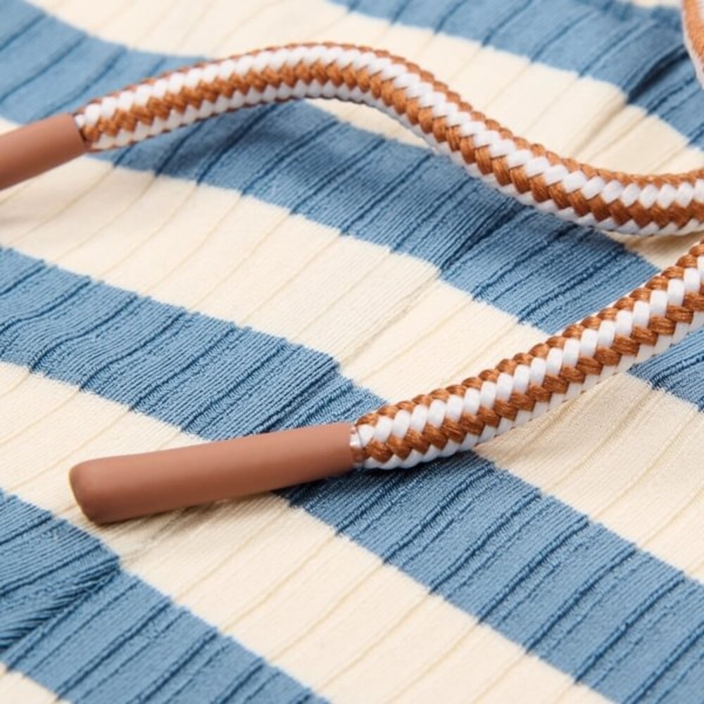 Little Dutch Zwembroek Ocean Blue Stripes