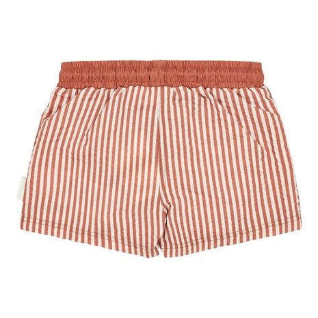 Little Dutch Zwemshort Ocean Brown Stripes