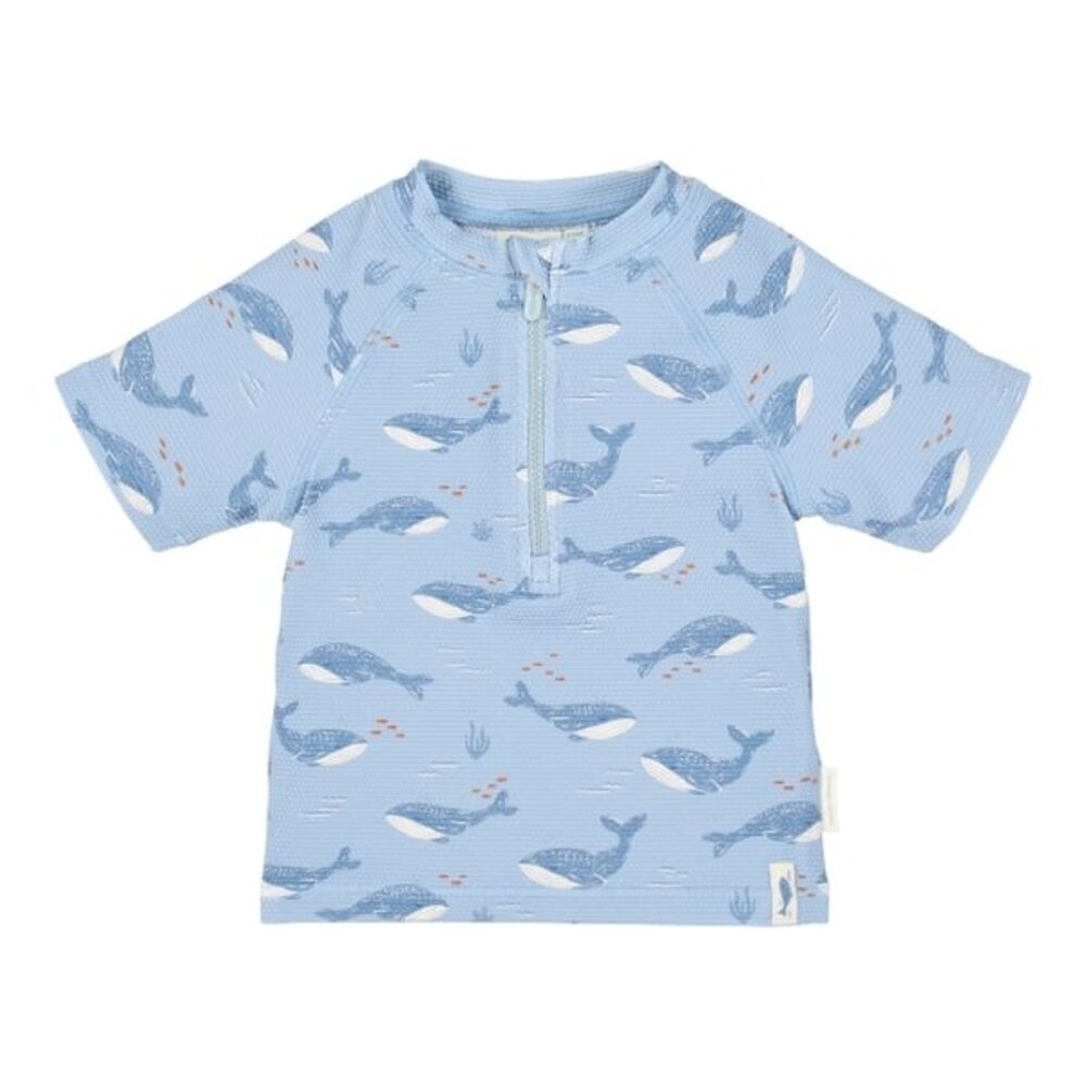 Little Dutch Zwemshirt Korte Mouw Ocean Splash