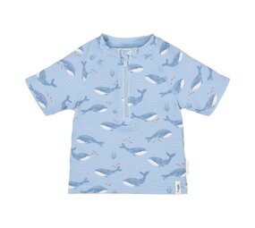 Little Dutch Zwemshirt Korte Mouw Ocean Splash