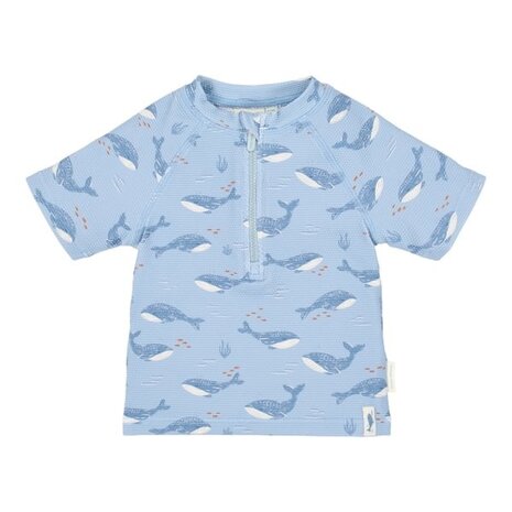 Little Dutch Zwemshirt Korte Mouw Ocean Splash