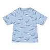 Little Dutch Zwemshirt Korte Mouw Ocean Splash