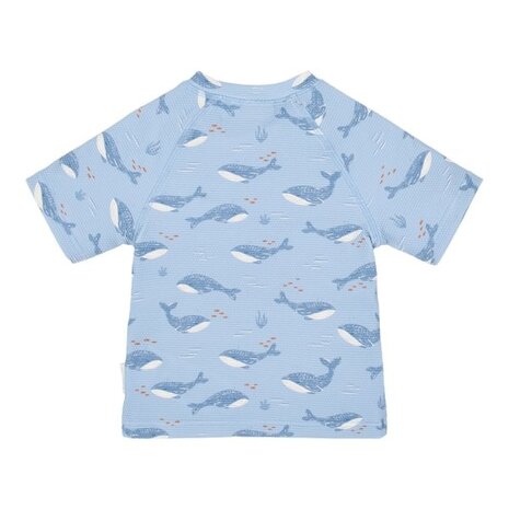 Little Dutch Zwemshirt Korte Mouw Ocean Splash