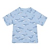 Little Dutch Zwemshirt Korte Mouw Ocean Splash