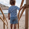 Little Dutch Zwemshirt Korte Mouw Ocean Splash