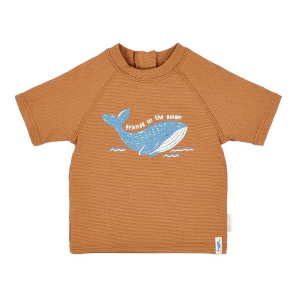 Little Dutch Zwemshirt Korte Mouw Sunny Brown