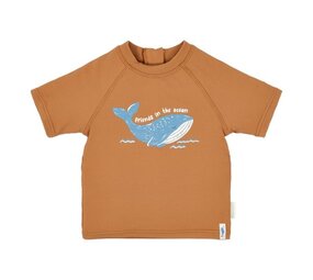 Little Dutch Zwemshirt Korte Mouw Sunny Brown