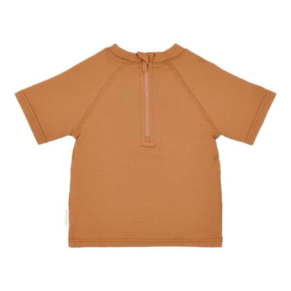 Little Dutch Zwemshirt Korte Mouw Sunny Brown