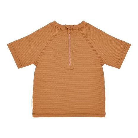 Little Dutch Zwemshirt Korte Mouw Sunny Brown