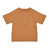 Little Dutch Zwemshirt Korte Mouw Sunny Brown