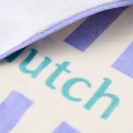 Little Dutch Strand Handdoek Dreamy Purple Stripe