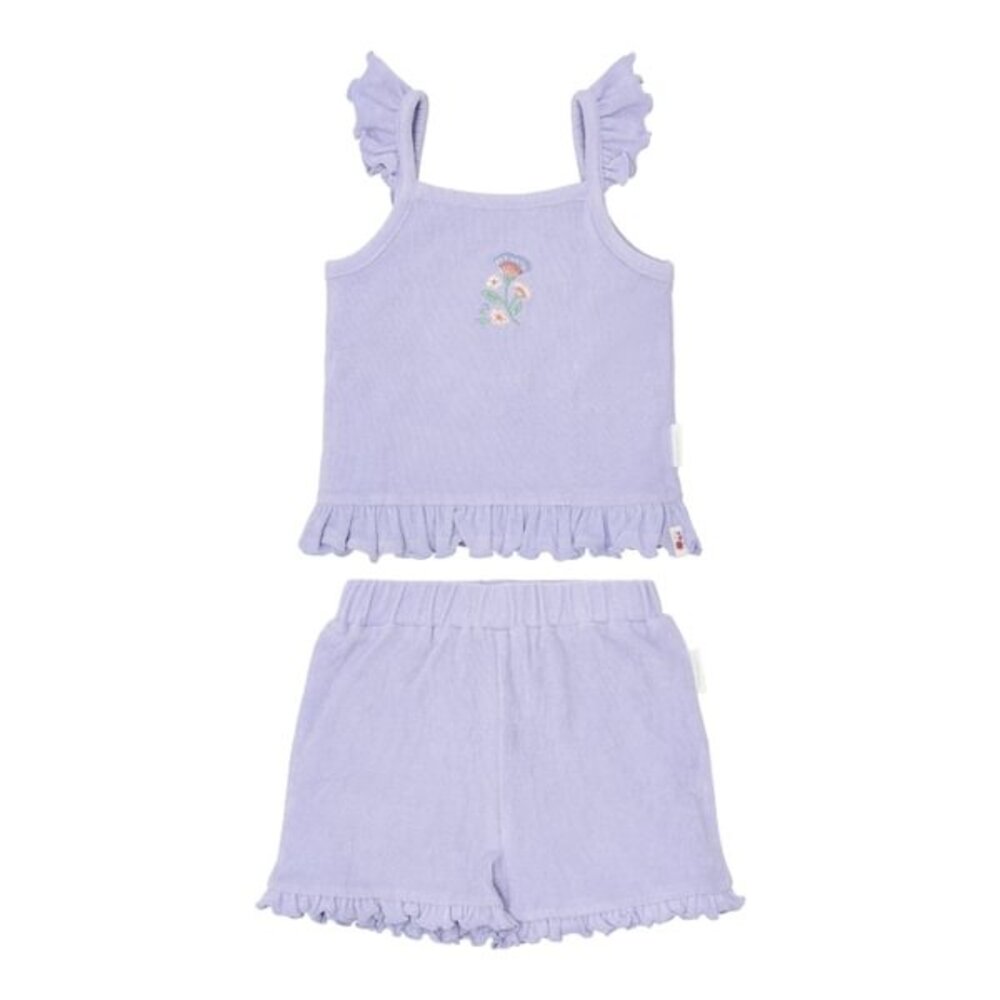 Little Dutch Top en Short Dreamy Purple