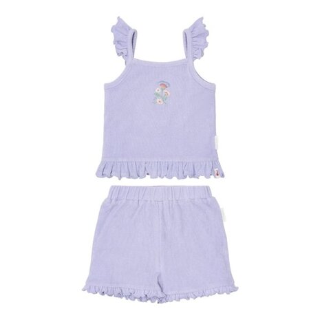 Little Dutch Top en Short Dreamy Purple