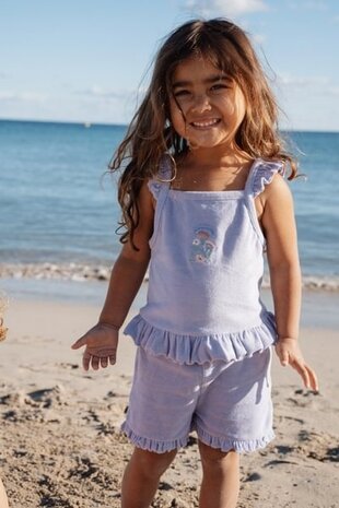 Little Dutch Top en Short Dreamy Purple