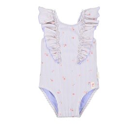 Little Dutch Badpak Ruches Dreamy Stripes