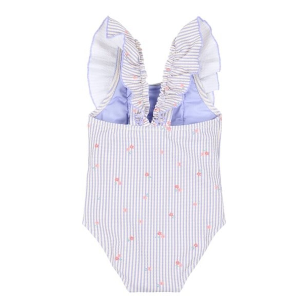 Little Dutch Badpak Ruches Dreamy Stripes