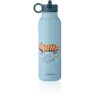 Liewood Drinkfles Falk 500 ml Tiger Beach Blue