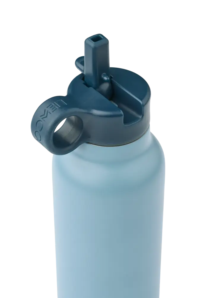 Liewood Drinkfles Falk 500 ml Tiger Beach Blue