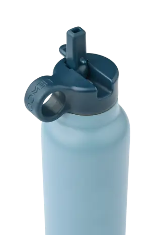 Liewood Drinkfles Falk 500 ml Tiger Beach Blue