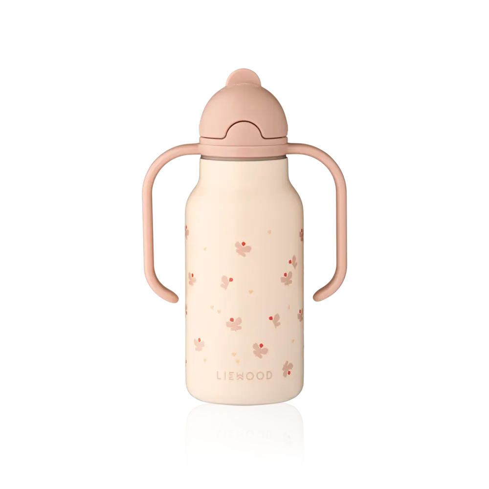 Liewood Drinkfles Kimmie 250 ml Mini Butterfly Apple Blossom