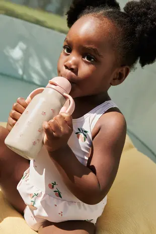 Liewood Drinkfles Kimmie 250 ml Mini Butterfly Apple Blossom