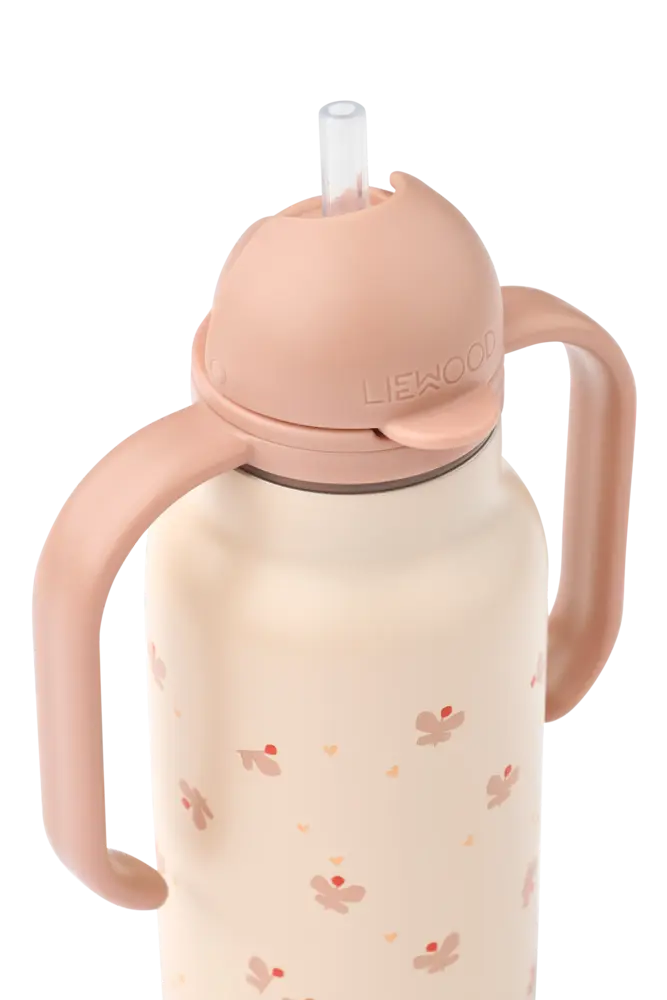 Liewood Drinkfles Kimmie 250 ml Mini Butterfly Apple Blossom