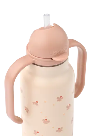 Liewood Drinkfles Kimmie 250 ml Mini Butterfly Apple Blossom