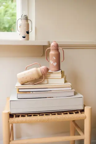 Liewood Drinkfles Kimmie 250 ml Mini Butterfly Apple Blossom